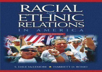 Racial and Ethnic Relations in America