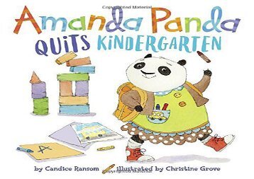 Amanda Panda Quits Kindergarten