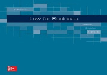 Law for Business