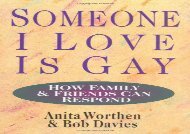 Someone I Love Is Gay: How Family   Friends Can Respond