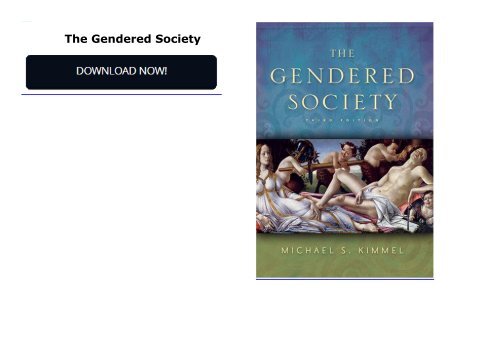 The Gendered Society