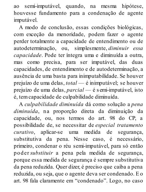 BITENCOURT, Cézar Roberto. Tratado de Direito Penal - Parte Geral