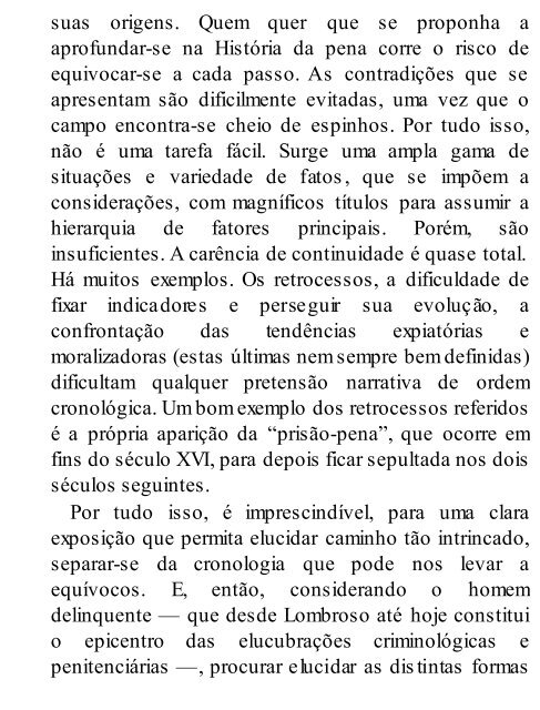 BITENCOURT, Cézar Roberto. Tratado de Direito Penal - Parte Geral