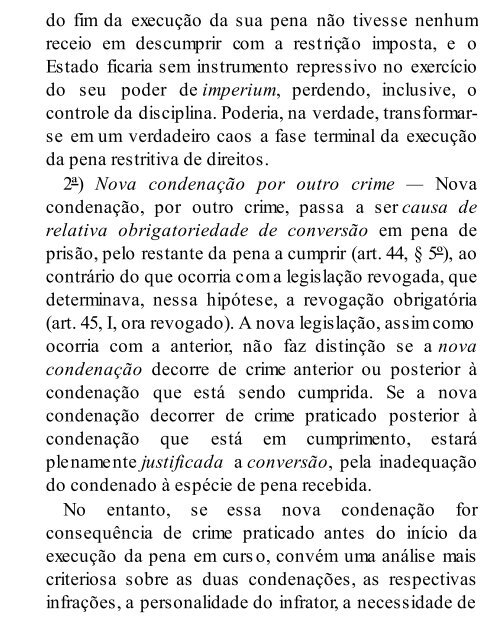 BITENCOURT, Cézar Roberto. Tratado de Direito Penal - Parte Geral