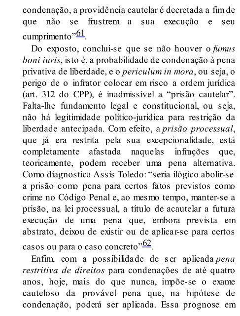 BITENCOURT, Cézar Roberto. Tratado de Direito Penal - Parte Geral