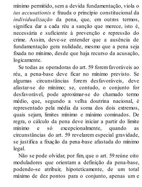 BITENCOURT, Cézar Roberto. Tratado de Direito Penal - Parte Geral