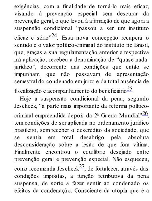 BITENCOURT, Cézar Roberto. Tratado de Direito Penal - Parte Geral