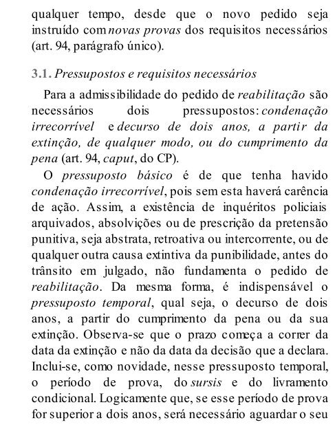 BITENCOURT, Cézar Roberto. Tratado de Direito Penal - Parte Geral