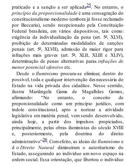 BITENCOURT, Cézar Roberto. Tratado de Direito Penal - Parte Geral