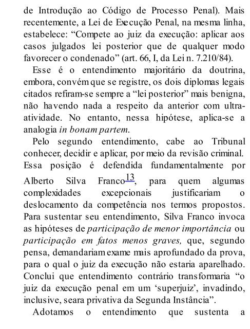 BITENCOURT, Cézar Roberto. Tratado de Direito Penal - Parte Geral