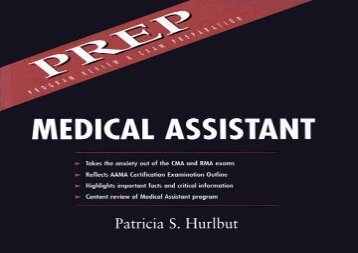 Medical Assistant: Program Review and Exam Preparation: Program Review and Exam Preparation (PREP) (Appleton   Lange Quick Review)