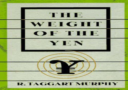 The Weight of the Yen