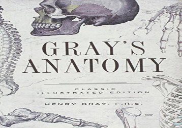 Gray s Anatomy (Fall River Classics)