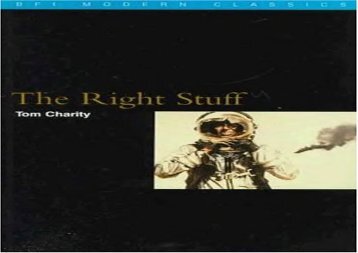 The Right Stuff (BFI Modern Classics)