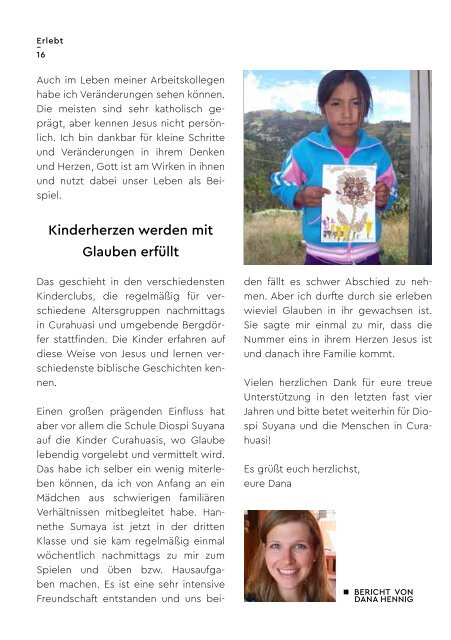 Elim Magazin September / Oktober 2017