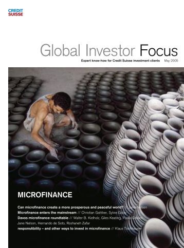 Microfinance