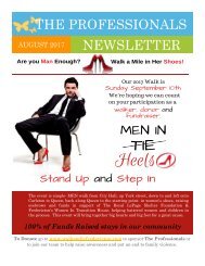 August Newsletter