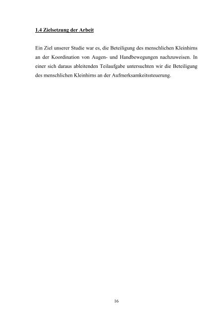 Thorben Arp, Dissertation 11.12.2007 - Universität zu Lübeck
