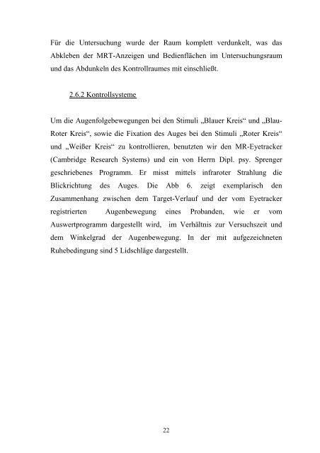 Thorben Arp, Dissertation 11.12.2007 - Universität zu Lübeck