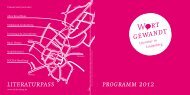 programm 2012 literaturpass - Lindenberg