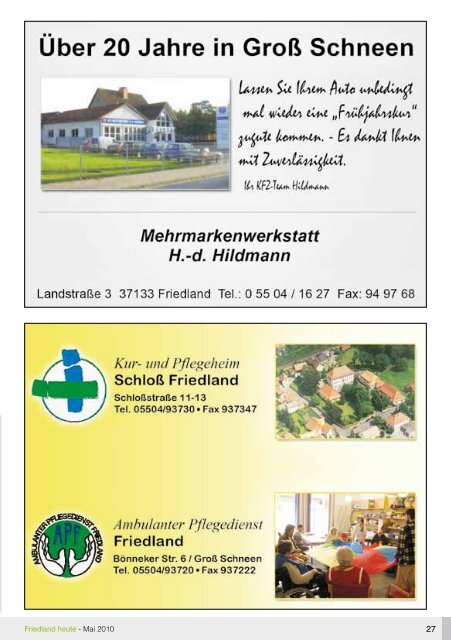 Nr. 116 - SPD-Ortsverein Friedland