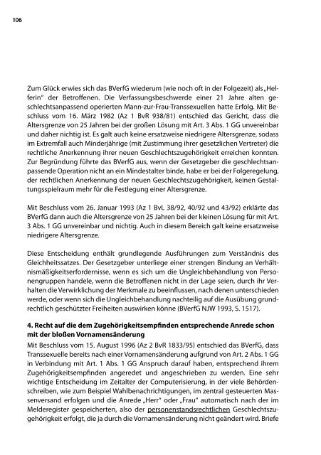 Vom Verbot zur Gleichberechtigung - Hirschfeld-Eddy-Stiftung