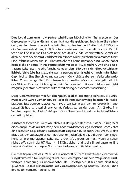 Vom Verbot zur Gleichberechtigung - Hirschfeld-Eddy-Stiftung