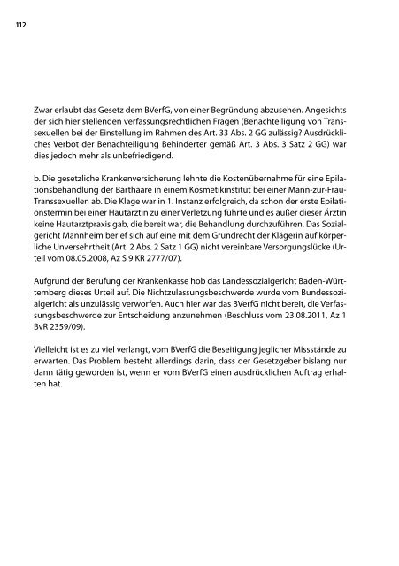 Vom Verbot zur Gleichberechtigung - Hirschfeld-Eddy-Stiftung