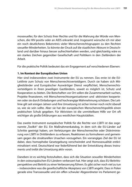 Vom Verbot zur Gleichberechtigung - Hirschfeld-Eddy-Stiftung