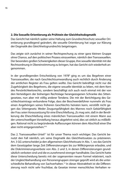 Vom Verbot zur Gleichberechtigung - Hirschfeld-Eddy-Stiftung