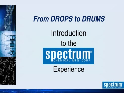 Spectrum Overview