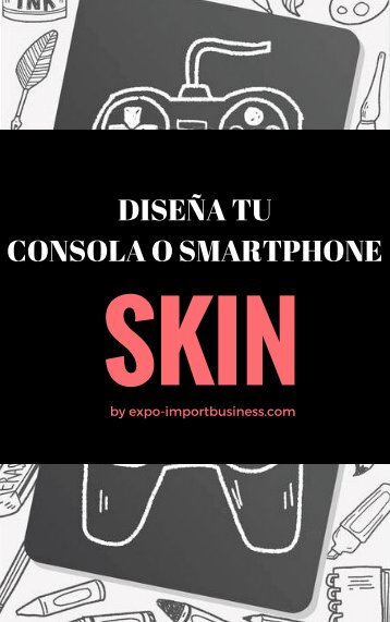 Skin Consolas y Smartphone