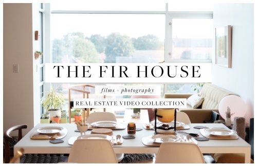 Fir House Real Estate Pricing