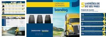 Catálogo de Produtos Bandag 2017