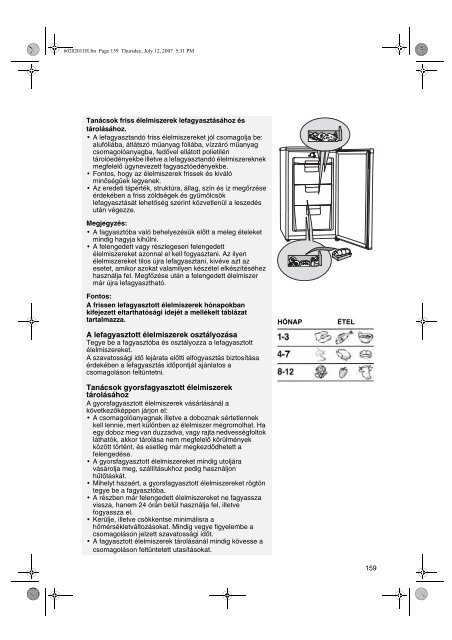KitchenAid GKA 160 - GKA 160 HU (855280401000) Istruzioni per l'Uso