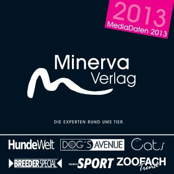 HundeWelt - MINERVA Verlag GmbH