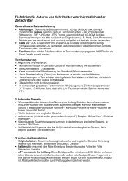 Richtlinien für Autoren [PDF] - Vetline