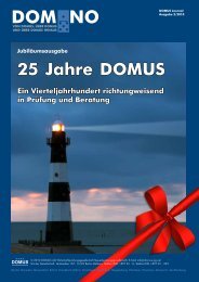 DOM NO - Domus Revision AG