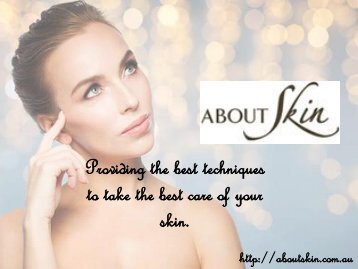 About Skin : Laser Hair Removal Clinic in Sydney