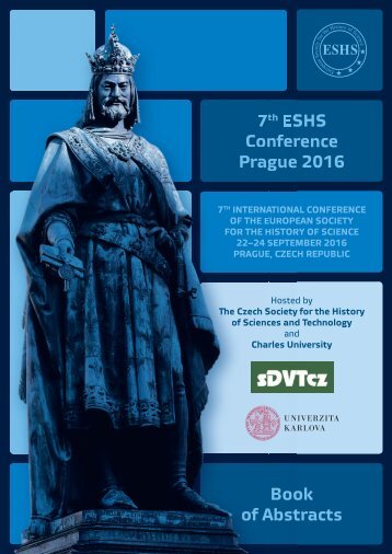 7th ESHS Conference Prague 2016 