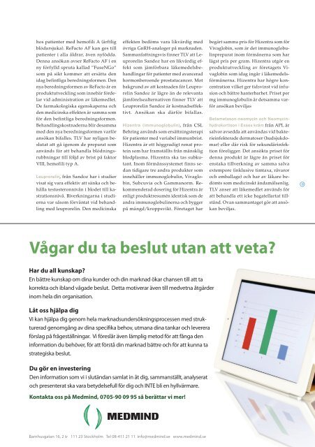 för ledaren - om man har medarbetare eller motar - Pharma Industry