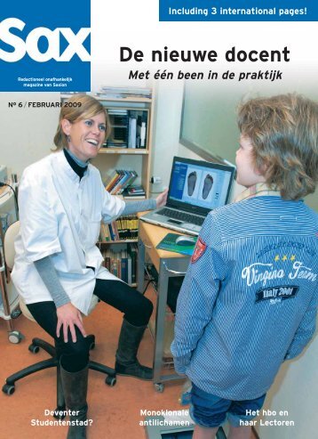 De nieuwe docent - Sax.nu