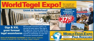 Roescher Adv World Tegel Expo 158x70 mm-c
