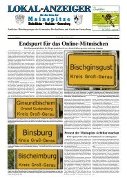 Endspurt für das Online-Mitmischen - Verlag Dreisbach Online