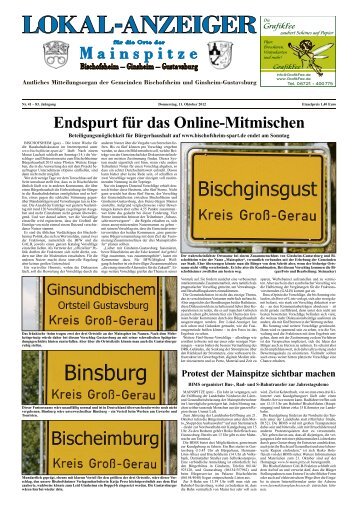 Endspurt für das Online-Mitmischen - Verlag Dreisbach Online