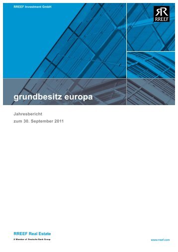 grundbesitz europa - RREEF Real Estate