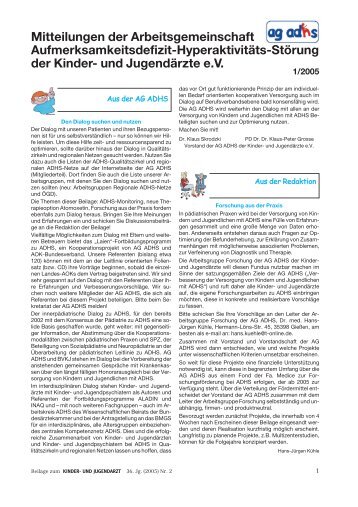 The 2000 2005 World Outlook for Passenger