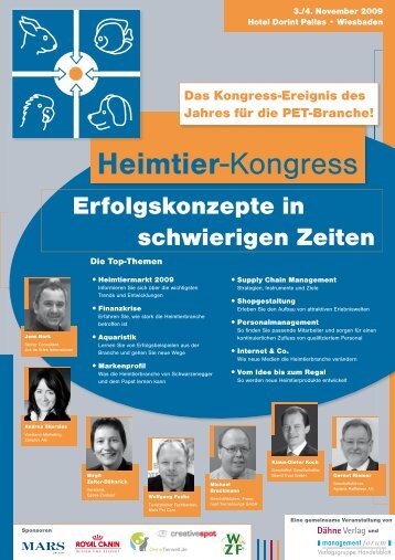 Heimtier-Kongress - SymphonyIRI