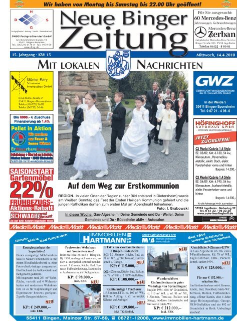 KW15 - Neue Binger Zeitung