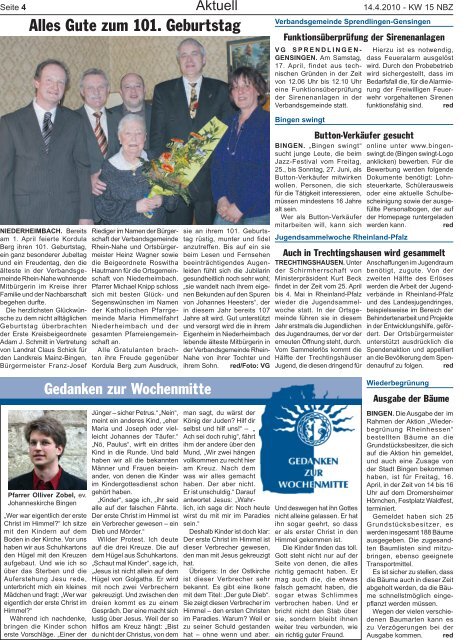 KW15 - Neue Binger Zeitung